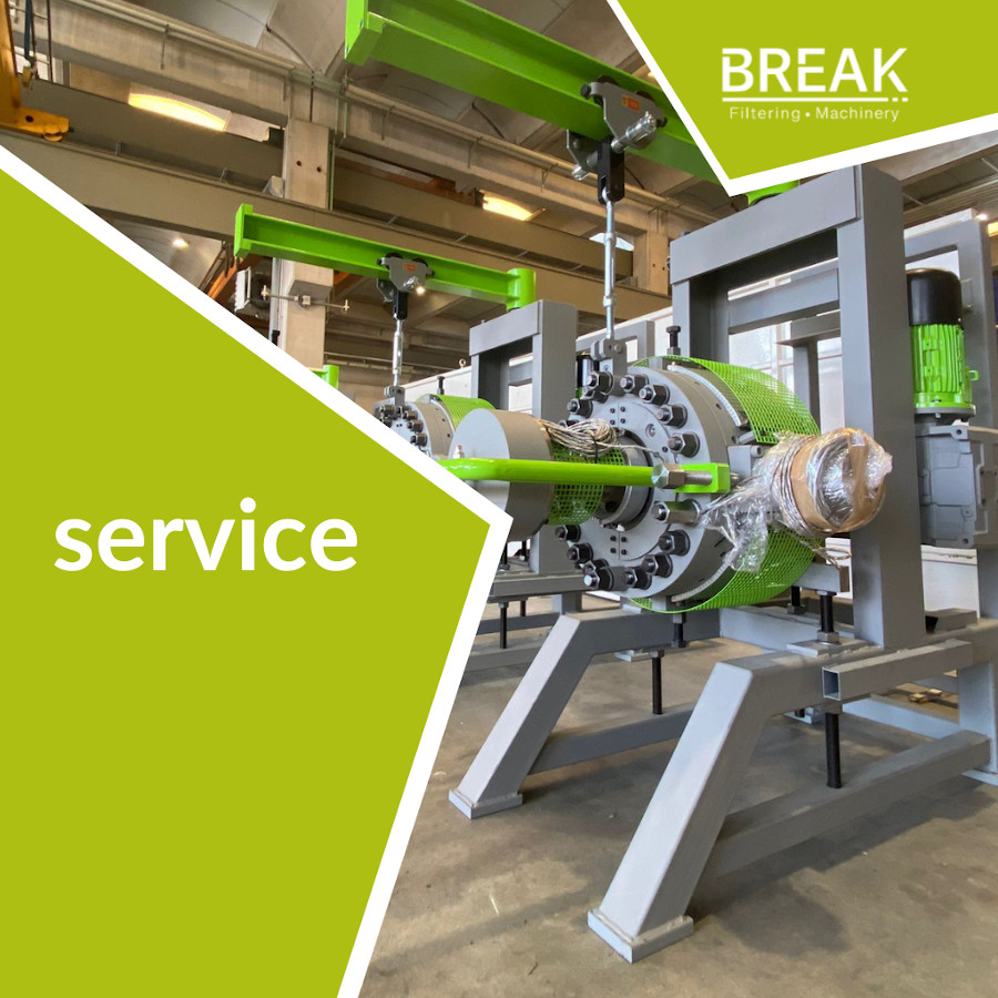 BreakMachinery services