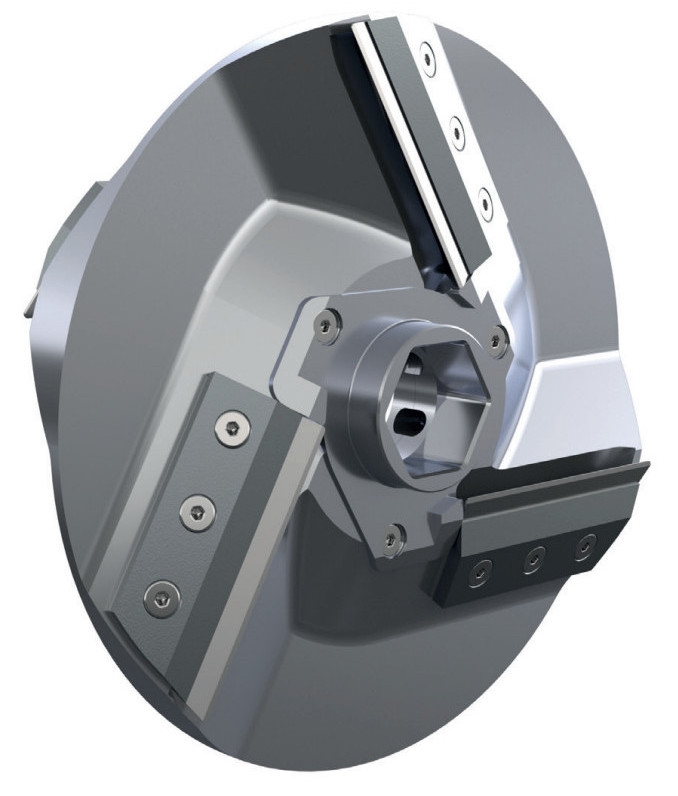 Breammachinery DUO scraper disc