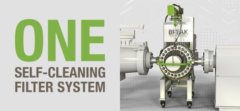 ONE self-cleaning filter system