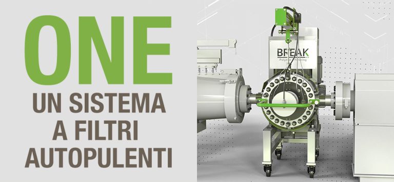 ONE: un sistema a filtri autopulenti