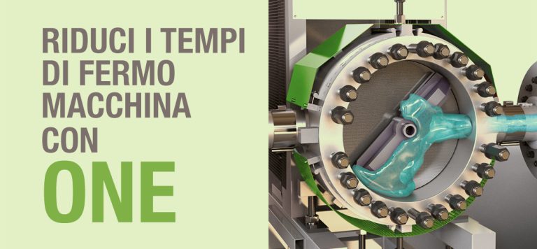 Riduci i tempi di fermo macchina con ONE