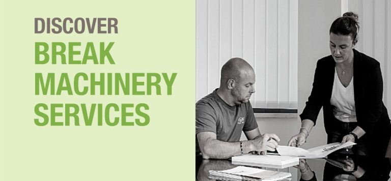 Discover Break Machinery services