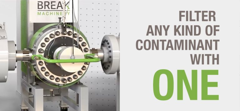 Filter any kind of contaminant with ONE