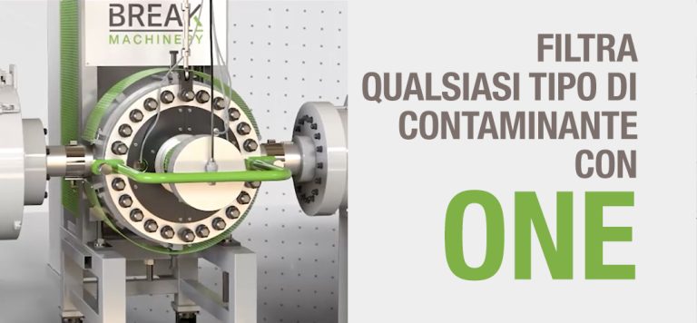 Filtra qualsiasi tipo di contaminante con ONE