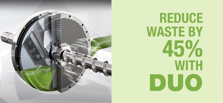 Reduce waste by 45 % with DUO