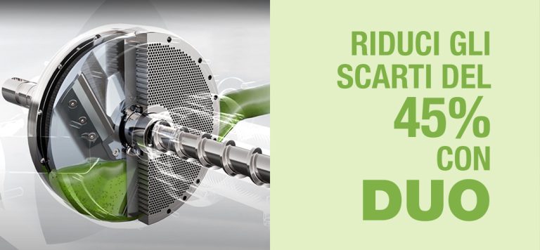 Riduci gli scarti del 45% con DUO