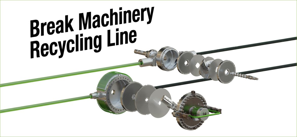 Introducing Break Machinery recycling line
