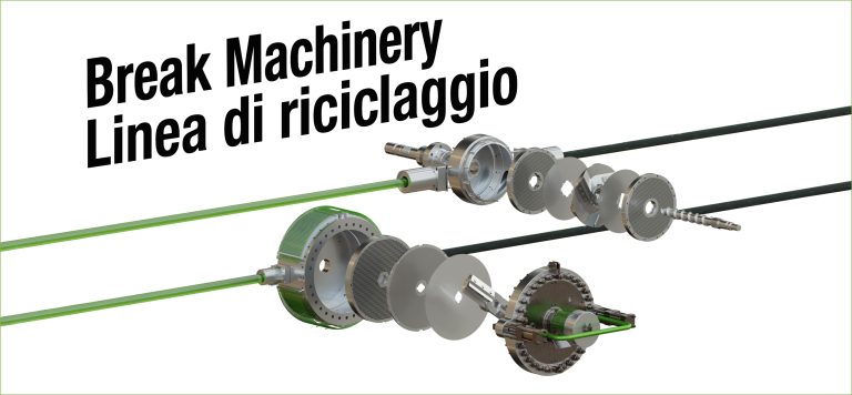 Presentazione della linea di riciclaggio Break Machinery