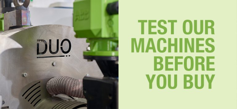 Test our machines before you buy