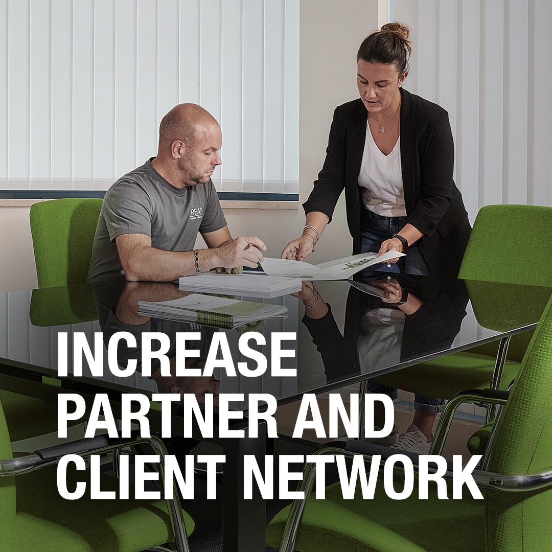 3 Increase partner and client network