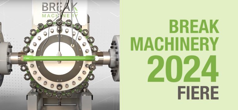 Incontra Break Machinery alle fiere 2024