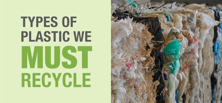Types of plastic we must recycle