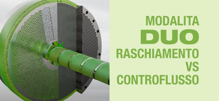 Modalità DUO Raschiamento vs Controflusso