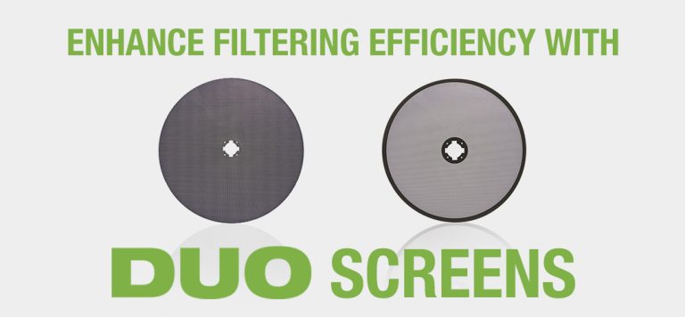 Enhance filtering efficiency with DUO screens