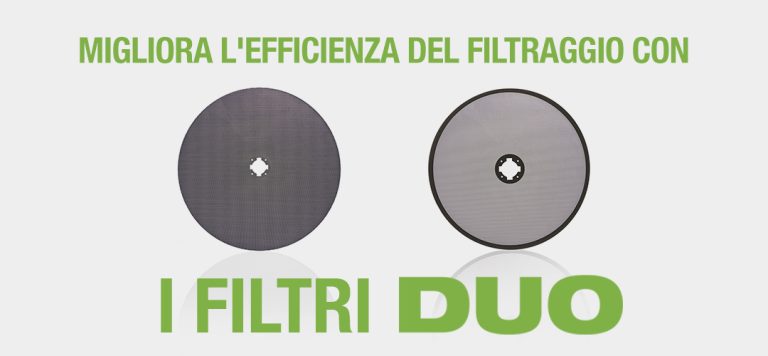 Migliora l’efficienza del filtraggio con i filtri DUO
