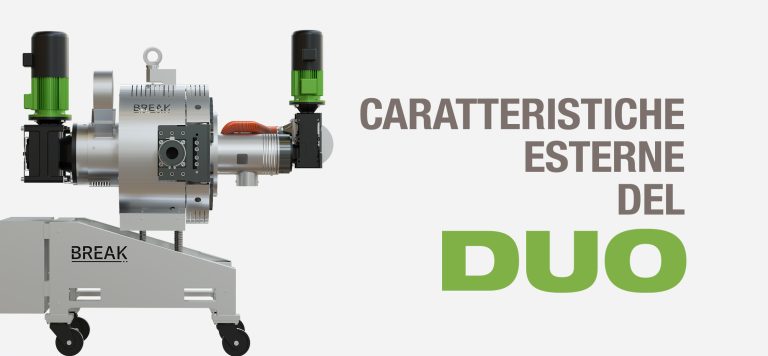 Uno sguardo più da vicino alle caratteristiche esterne di DUO