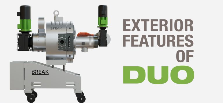 A closer look at DUO’s exterior features
