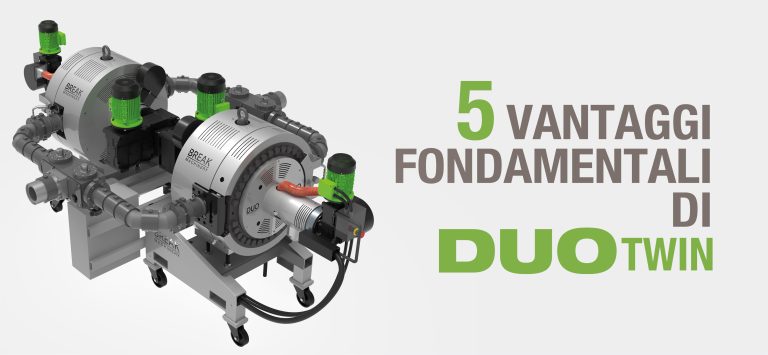 5 vantaggi fondamentali di DUO Twin