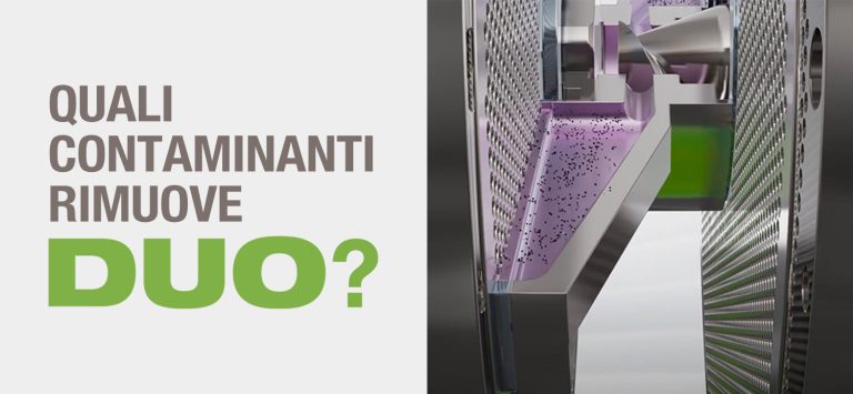 Quali contaminanti rimuove DUO?