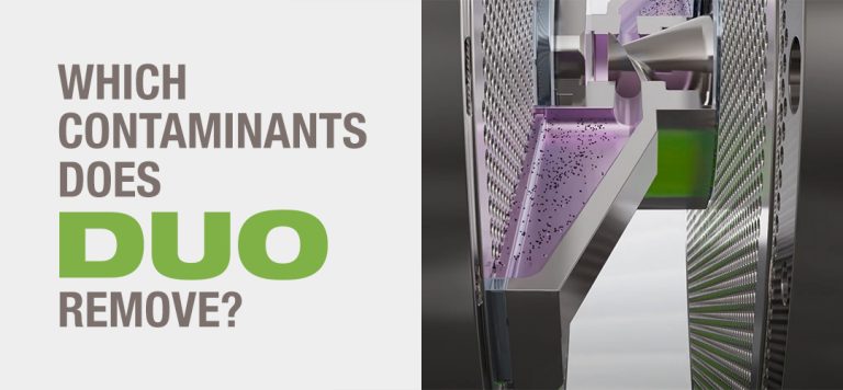 Which contaminants does DUO remove?