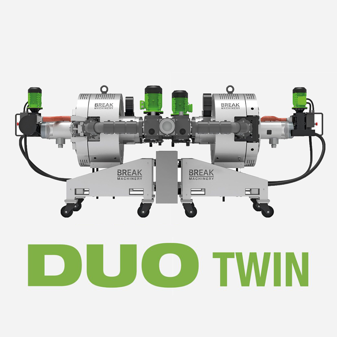 DUO Twin raddoppia la produttività