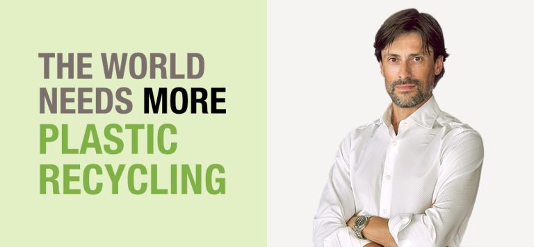 Mirco’s 3 rules of plastic recycling innovation