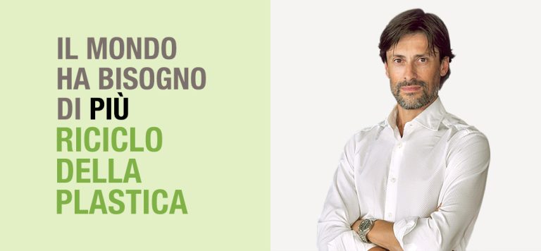 Le 3 regole di Mirco per l’innovazione nel riciclo della plastica