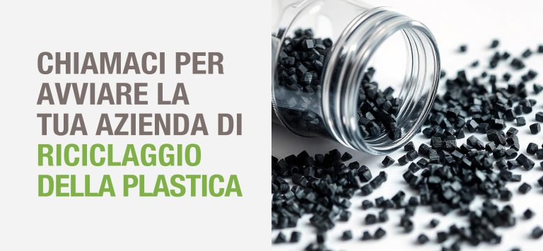 Chiamaci per avviare la tua azienda di riciclaggio della plastica