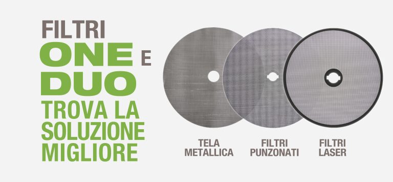 Filtri ONE e DUO: trova la soluzione migliore