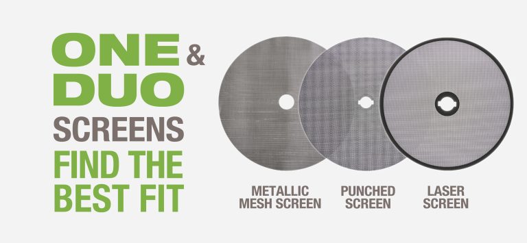 ONE and DUO screens: find the best fit