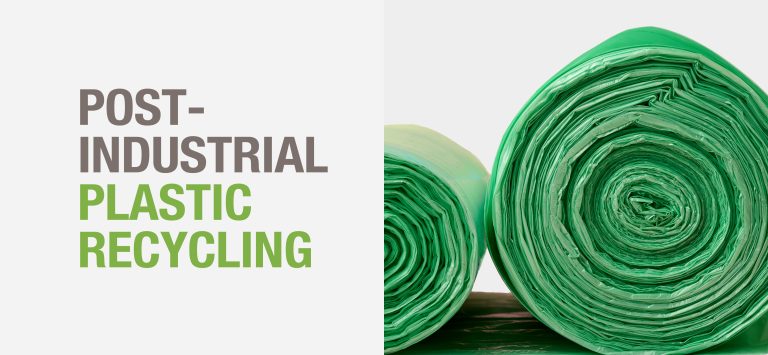 Post-industrial plastic recycling: turning waste into profit