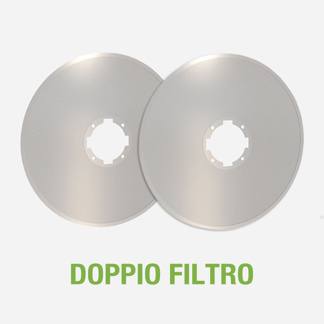 Doppi filtri per un maggiore volume di produzione