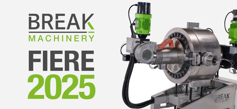 Incontra Break Machinery alle fiere del 2025