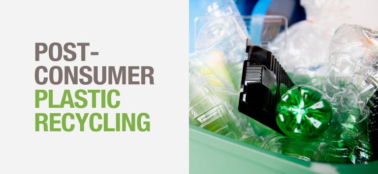 Post-consumer plastic recycling: turning waste into value