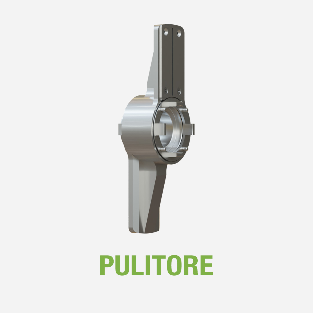Pulitore per bassa contaminazione