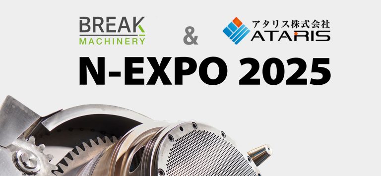 Visita Break Machinery alla N-EXPO, Tokyo, Giappone