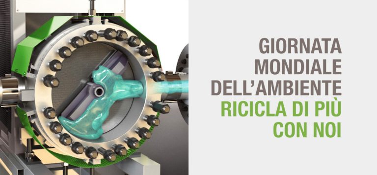 Giornata Mondiale dell’Ambiente: ricicla di più con Break Machinery