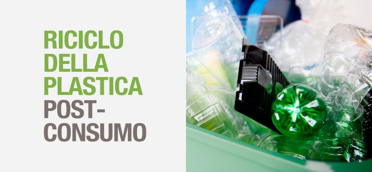 Riciclo della plastica post-consumo: trasformare i rifiuti in valore