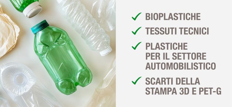Riciclo di plastiche speciali: da rifiuto tecnico a risorsa