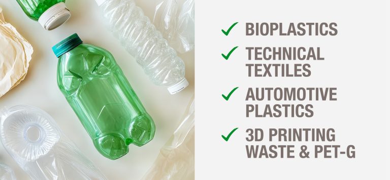 Special plastic recycling: from technical waste to resource