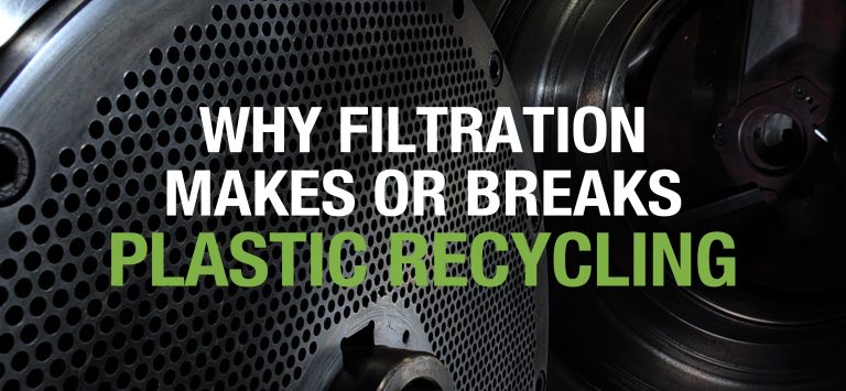 Why filtration makes or breaks plastic recycling