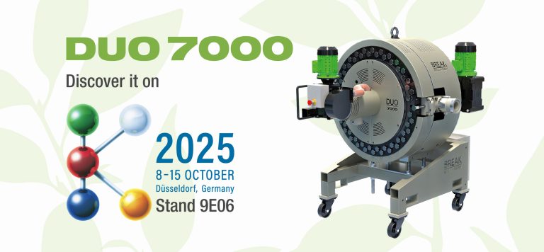 Nuovo prodotto – DUO 7000 – il più grande cambia filtro a pressione costante del mondo – presentato a K 2025