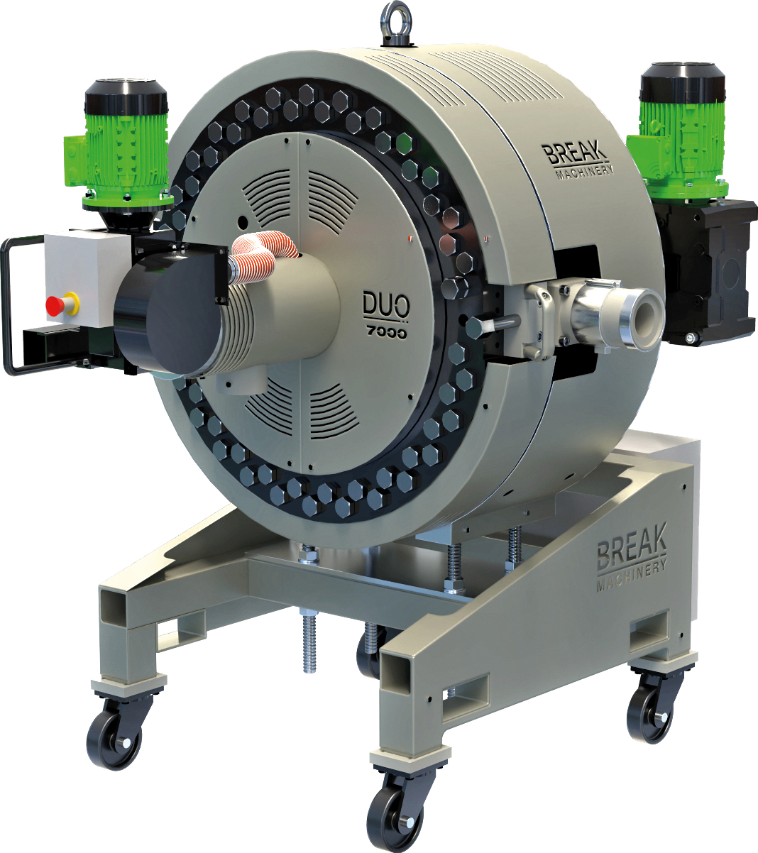 Breakmachinery DUO screw