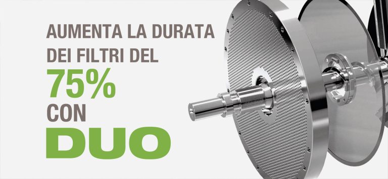 Aumenta la durata dei filtri del 75% con DUO