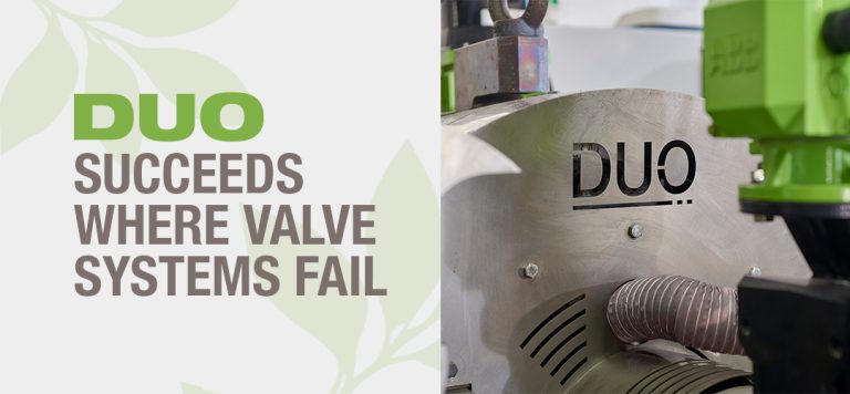 200-micron filtration: DUO succeeds where valve systems fail