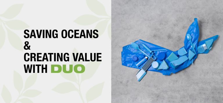 From ocean waste to valuable materials: now possible