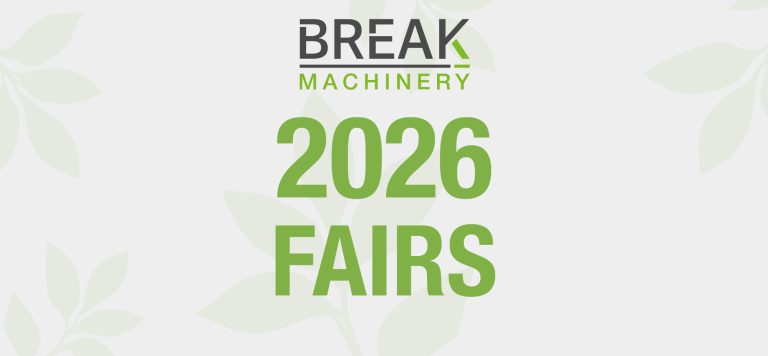 Break Machinery 2026 upcoming fairs