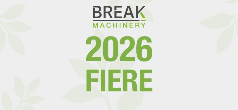 Break Machinery – fiere in programma 2026