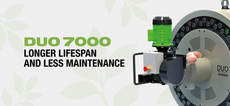 DUO 7000 achieves fine filtration with low pressure
