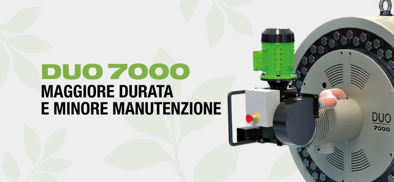 DUO 7000 garantisce una filtrazione fine a bassa pressione